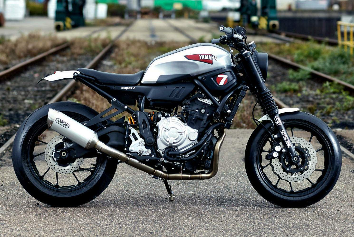 Yamaha XSR700 Yard Built by JvB-moto